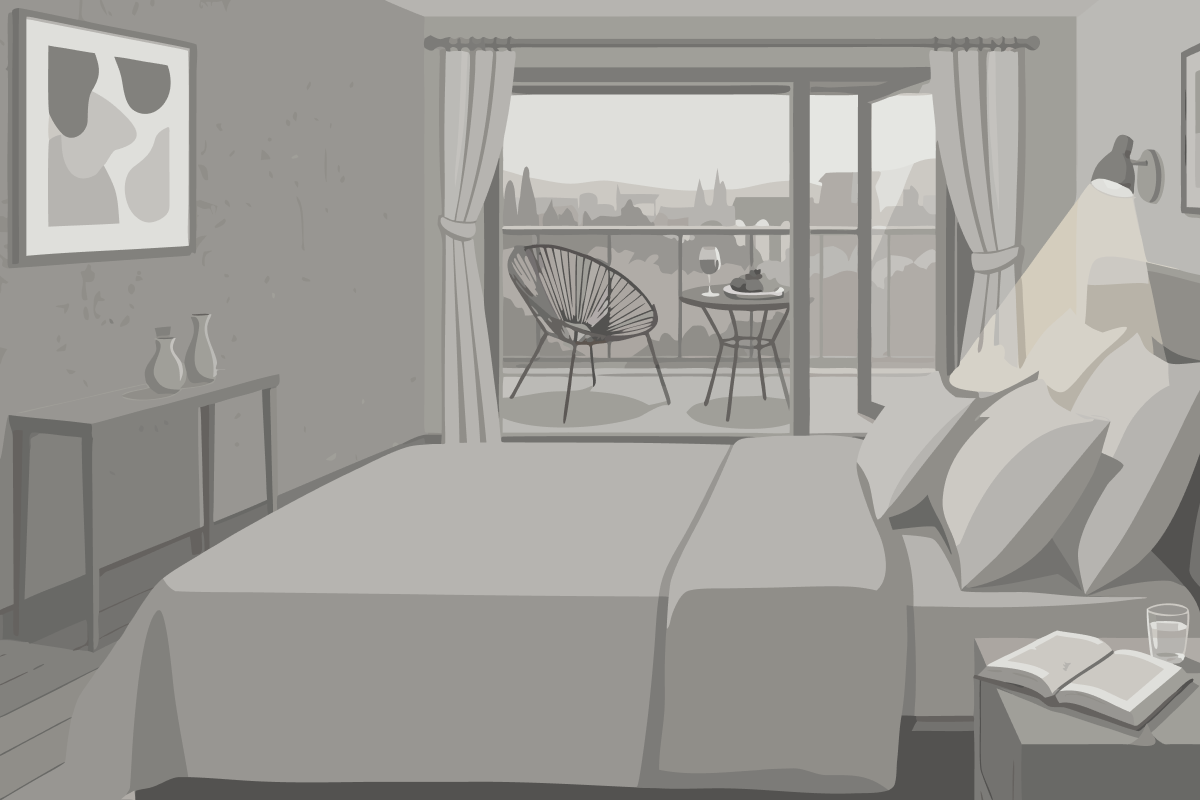 Two-Bedroom Family Apartment
